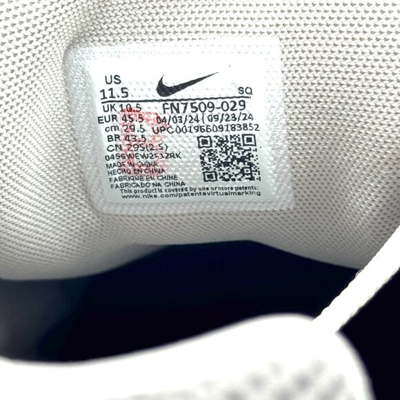 Nike Mens P-6000 Flat Pewter Shoes Sz 11.5 New B GRADE Sneaker FN7509-029 - Picture 5 of 11